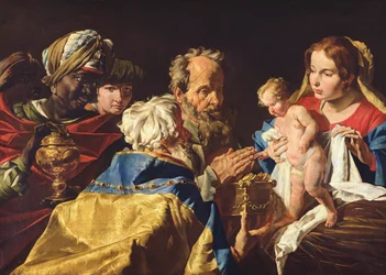 Adoration of the Magi
